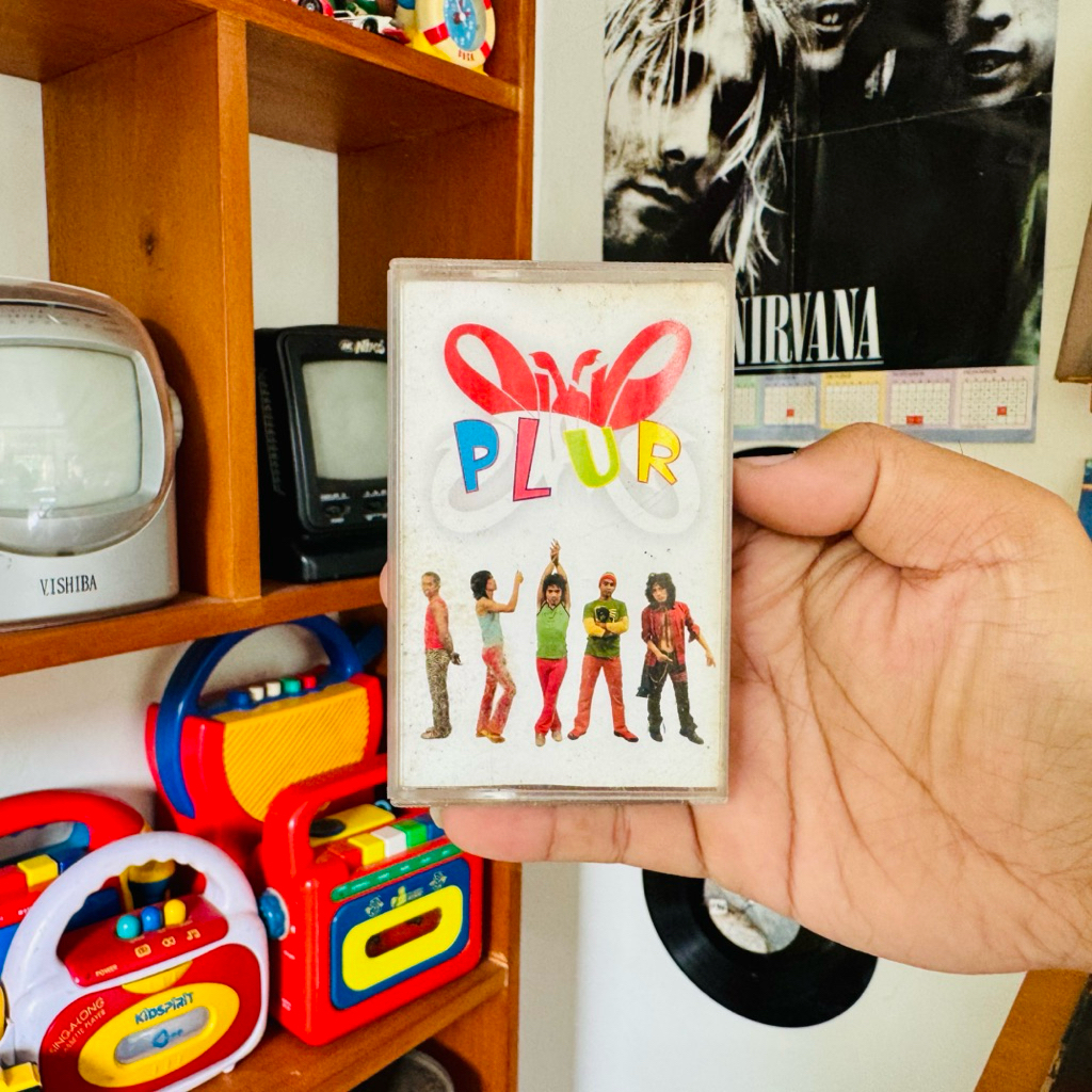 Kaset Pita / Tape / Walkman Slank Plur Original 100% Berfungsi / Tested Indonesia Luar Campur Origin