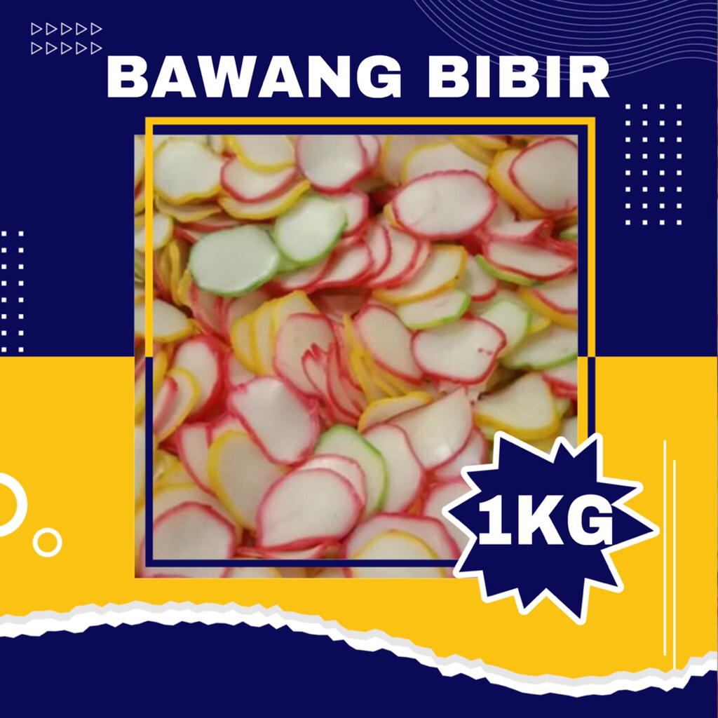 

Kerupuk Bawang Bibir 1KG Renyah, Gurih, Harga Hemat Kualitas Grade A