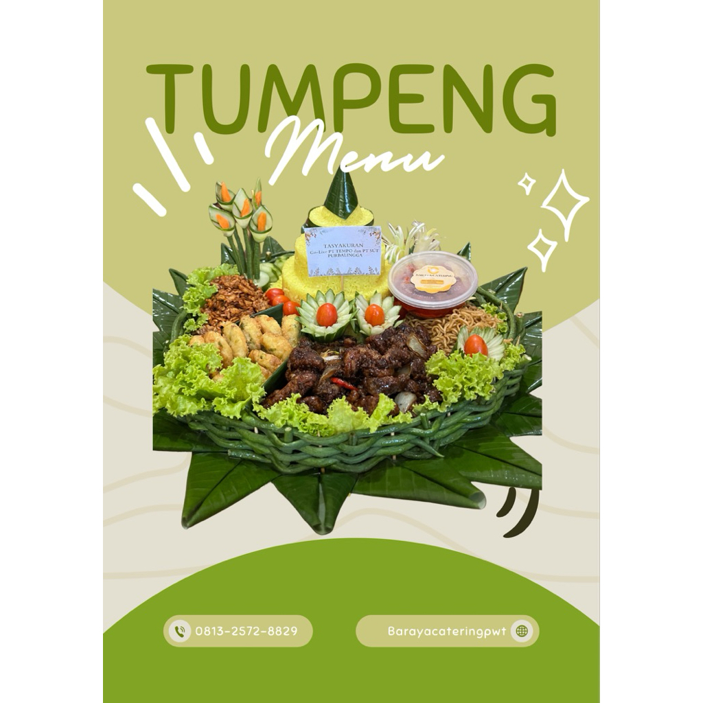 

Tumpeng Nasi Kuning / liwet
