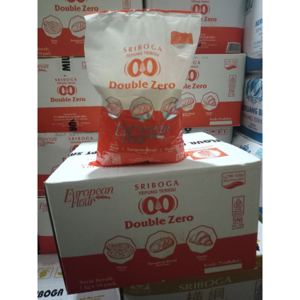 

Tepung terigu Doubel Zero 10 kg