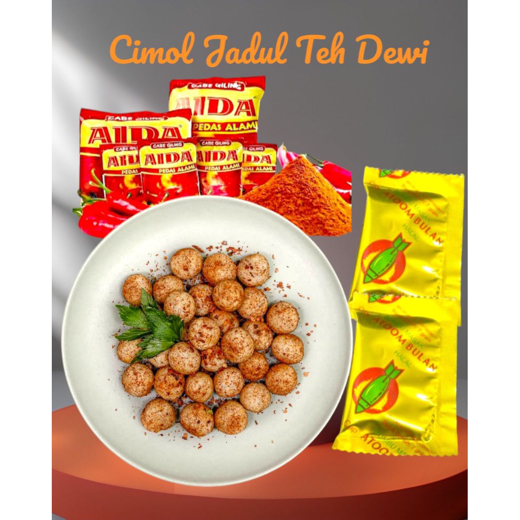 

Cimol Jadul Teh Dewi