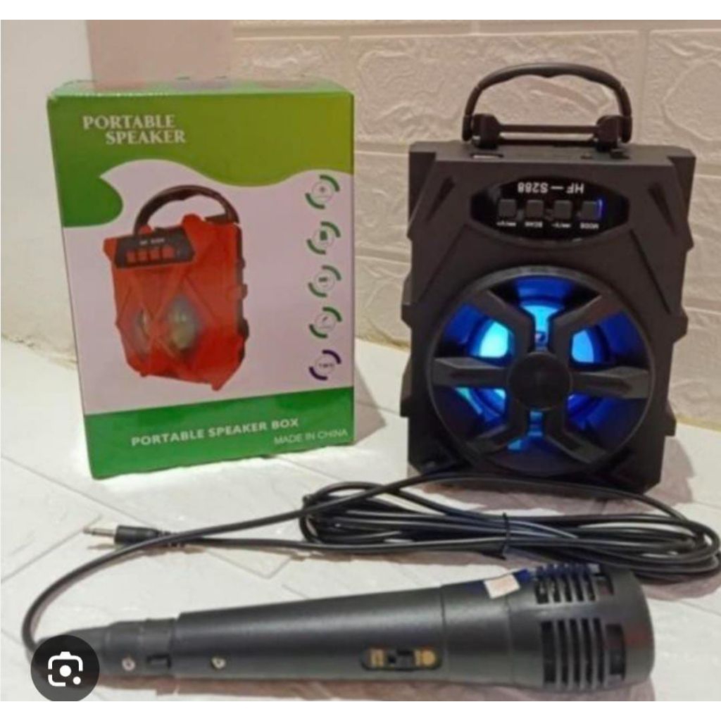 Speaker Bluetooth Karaoke Kimiso MKC S288