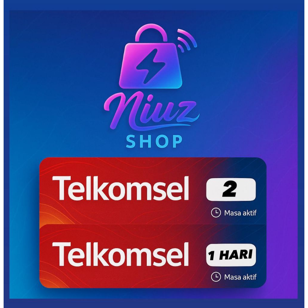 VOUCHER Telkomsel 2GB 1HARI