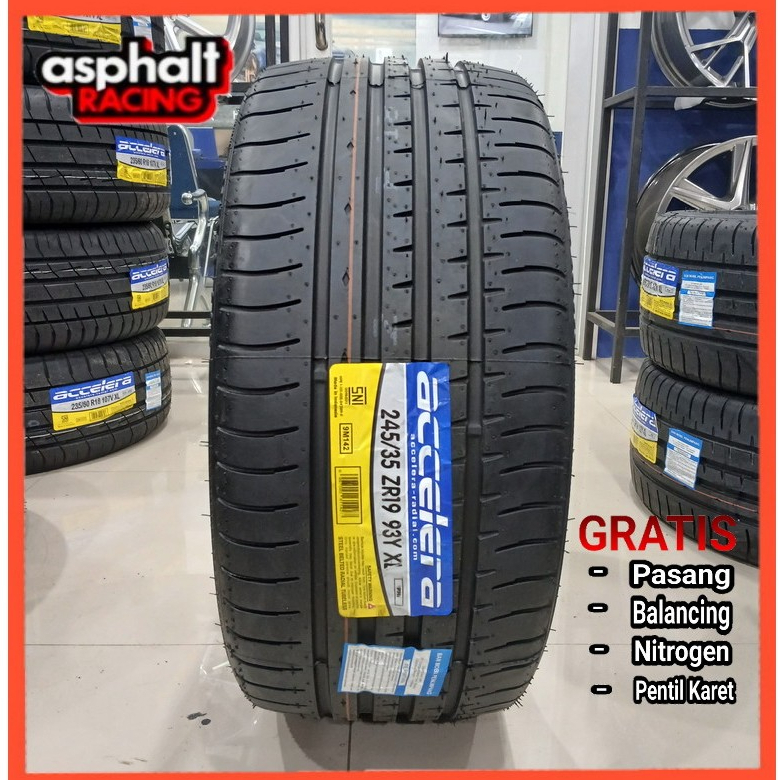 BAN MOBIL ACCELERA UKURAN 245 35 R19 BAN RADIAL MURAH RING19 245/35