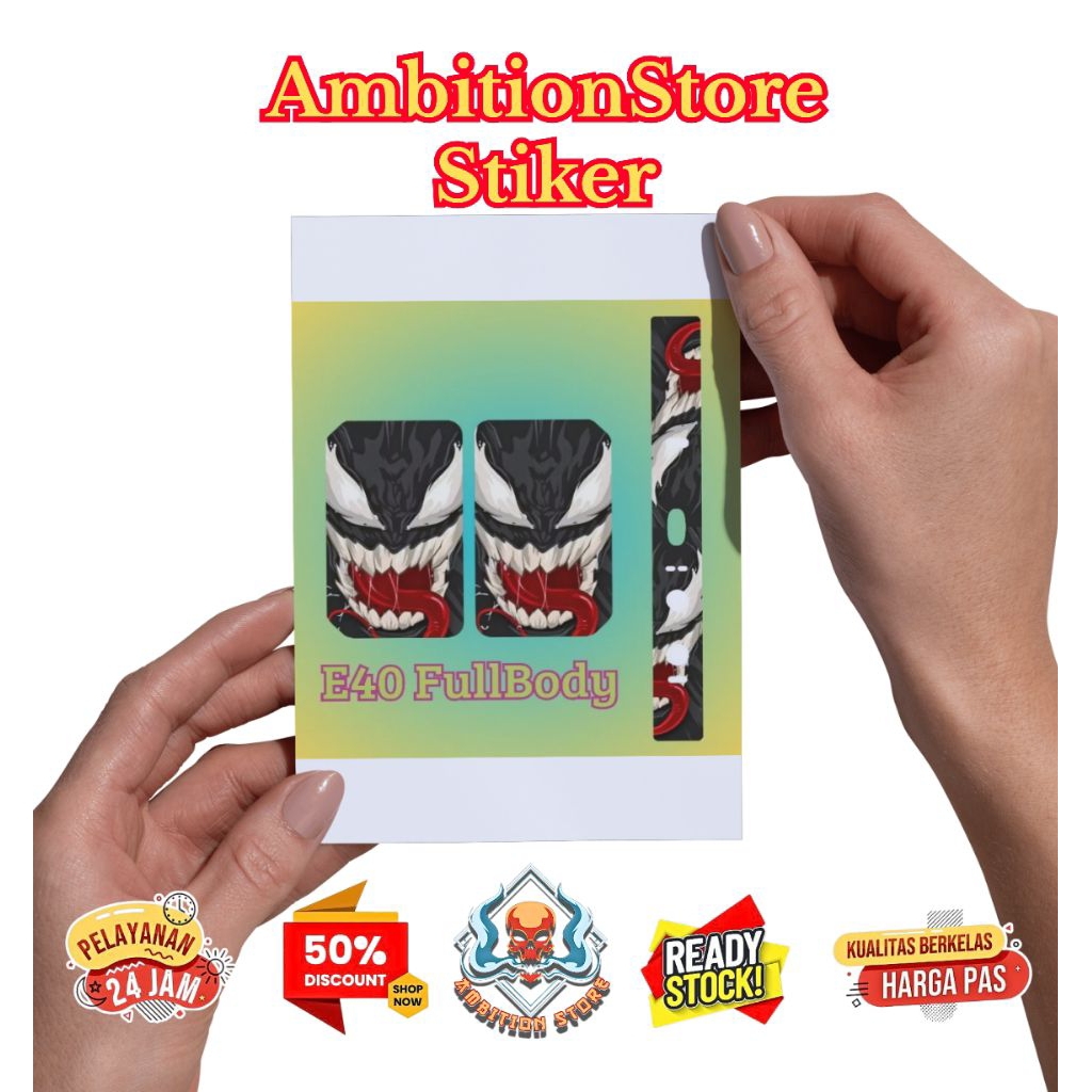 

stiker 40e luar&dalam