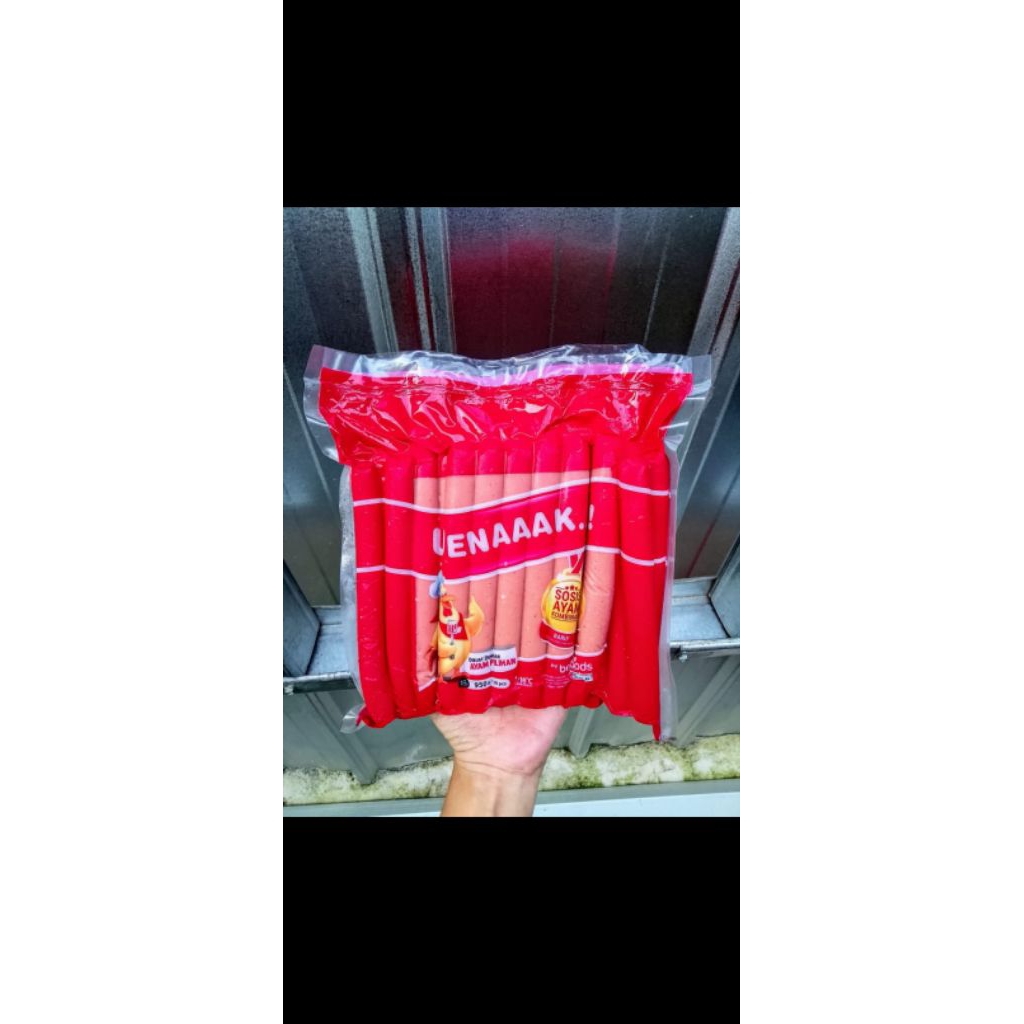

Sosis Belfoods Uenak isi30 panjang