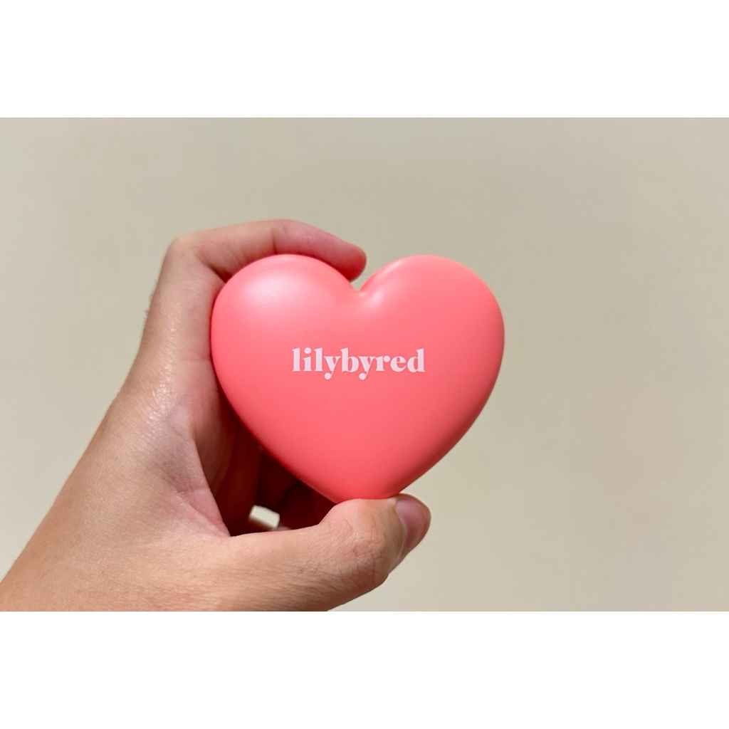 [PRELOVED] LILYBYRED LUV BEAM CHEEK POWDER BLUSH SHADE 04 SELFIE RED