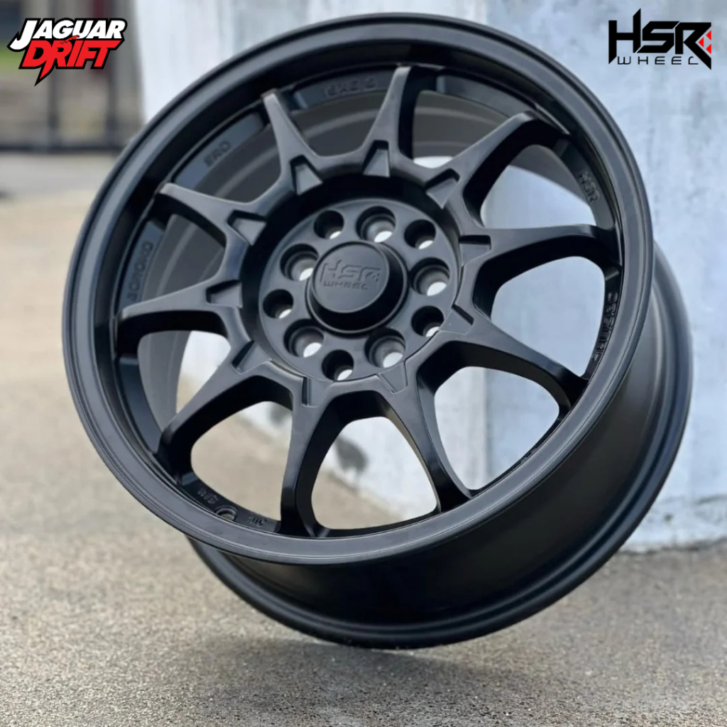 Jual Velg Mobil Ring 15 Lubang 5 Pelek Hsr Boroko Srd Warna hitam Untuk Mobil Ertiga, L300, New Carr