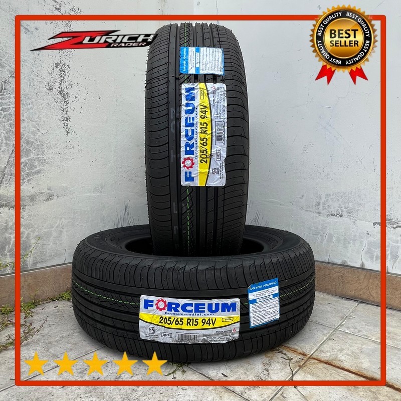 Ban Mobil 205 65 R15 Merek Forceum Ecosa Ukuran 205/65 R15 Tubles