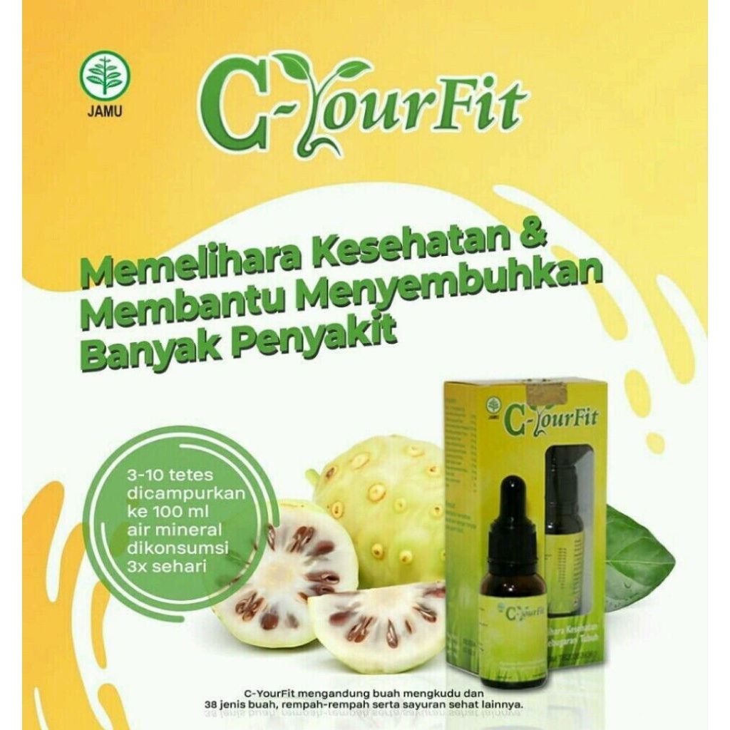 C Yourfit Jamu Herbalife Original 100%manfaat c-yourfit jamu herbal obat batuk menahun tbc asma jant