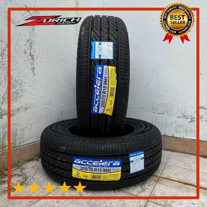 Ban Mobil 205 70 R15 Merek Accelera Eco Plush Ukuran 205/70 R15 Tubles