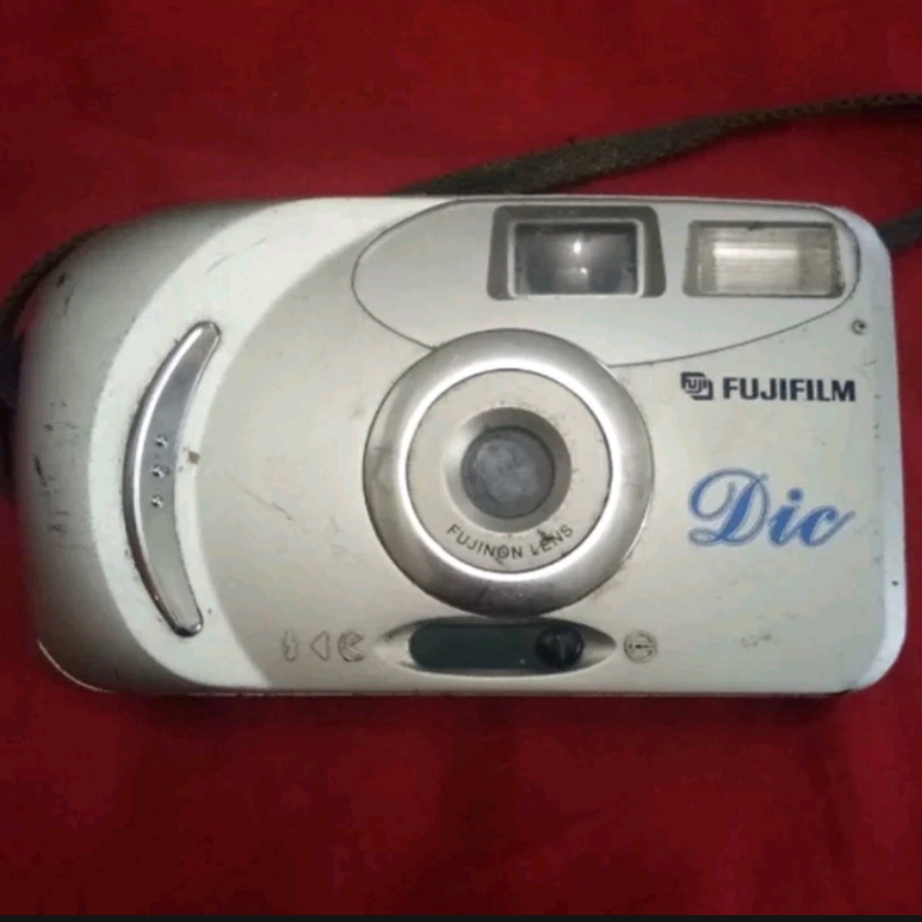 kamera analog fujifilm dic