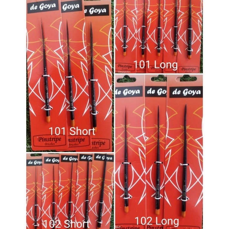 

KODE F39B Kuas PinstripeKuas LinerKuas Enamel Type Liner Scroll