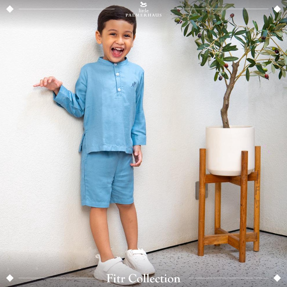 Little Palmerhaus  Aslad Koko Set Setelan Baju Koko Anak KODE T5N2