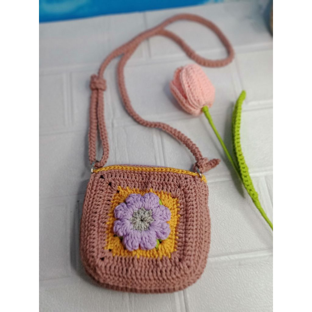 Tas Rajut Anak Tas Kecil Selempang tas anak anak