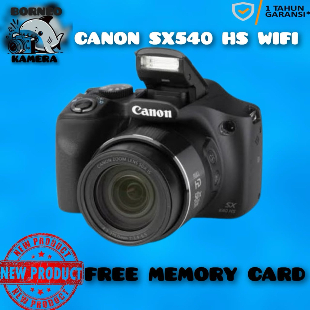 Canon PoworShot SX540 WiFi