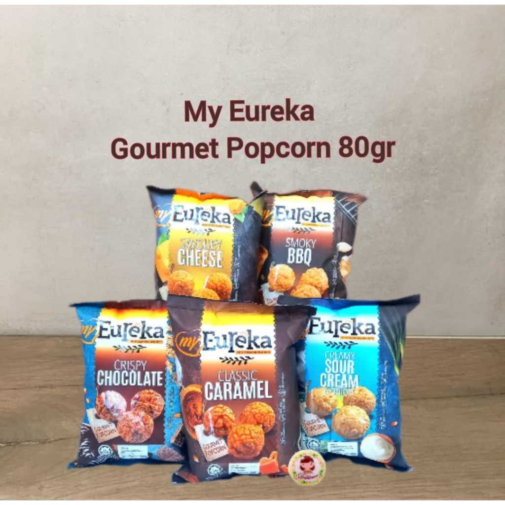 

Popcorn My Eureka 80 gr gourmet popcorn Malaysia Halal ( ds bgr )