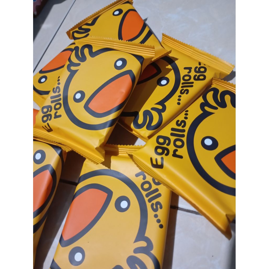 

egg roll bebek