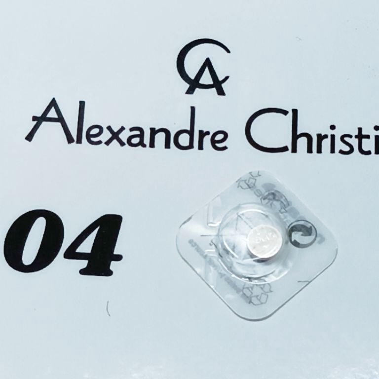 KODE F46J battrai jam tangan alexandre chirstie AC 2376 BF AC 2974 BH