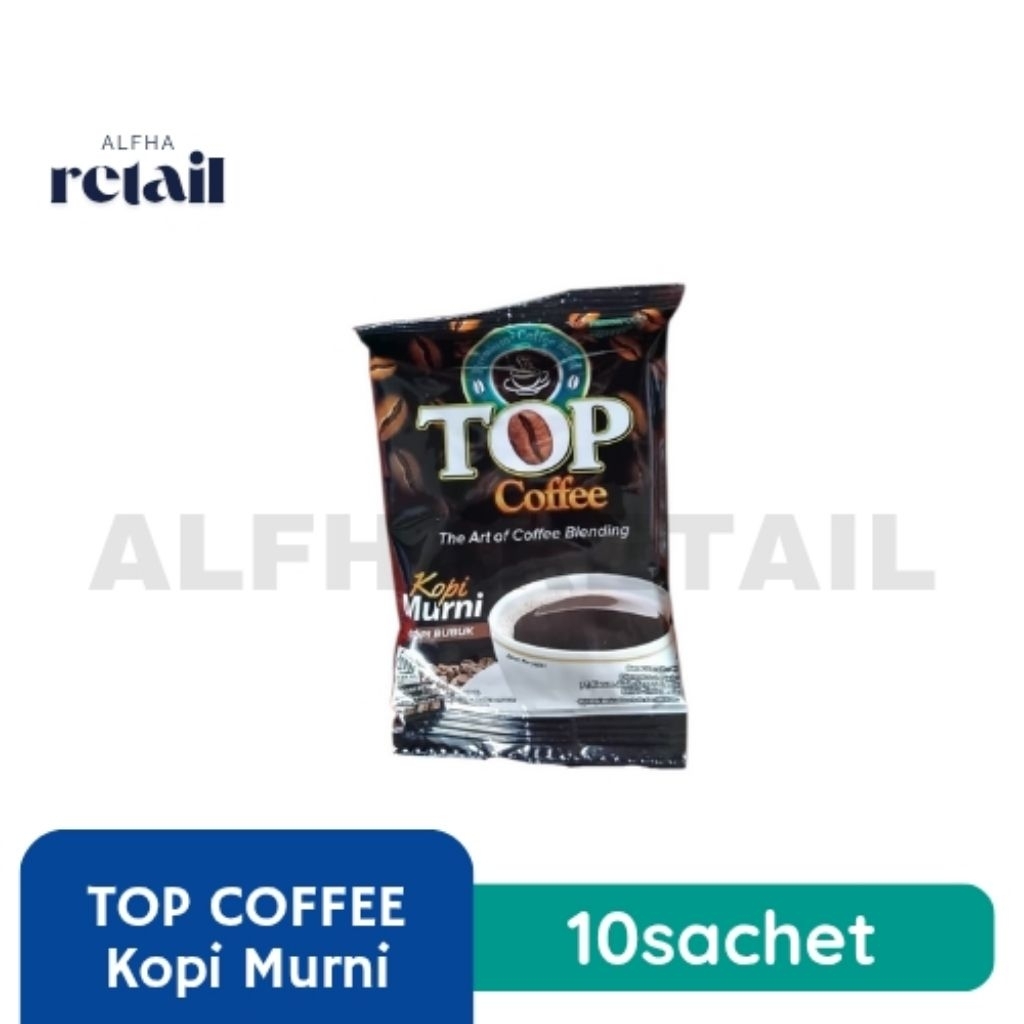 

Top Coffe Murni Kemasan Ekonomis Renteng (10x7gr) | Kopi Instan Murah