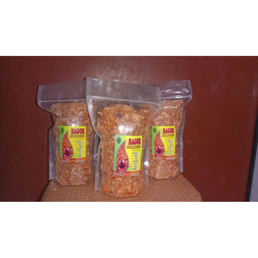 

bawang goreng MBOK MBREBES ½kg