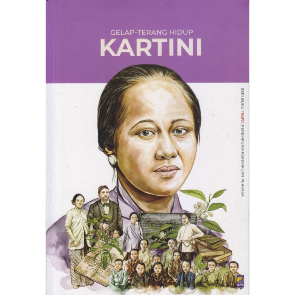 Buku Kartini : Gelap - Terang Hidup // 100% Original