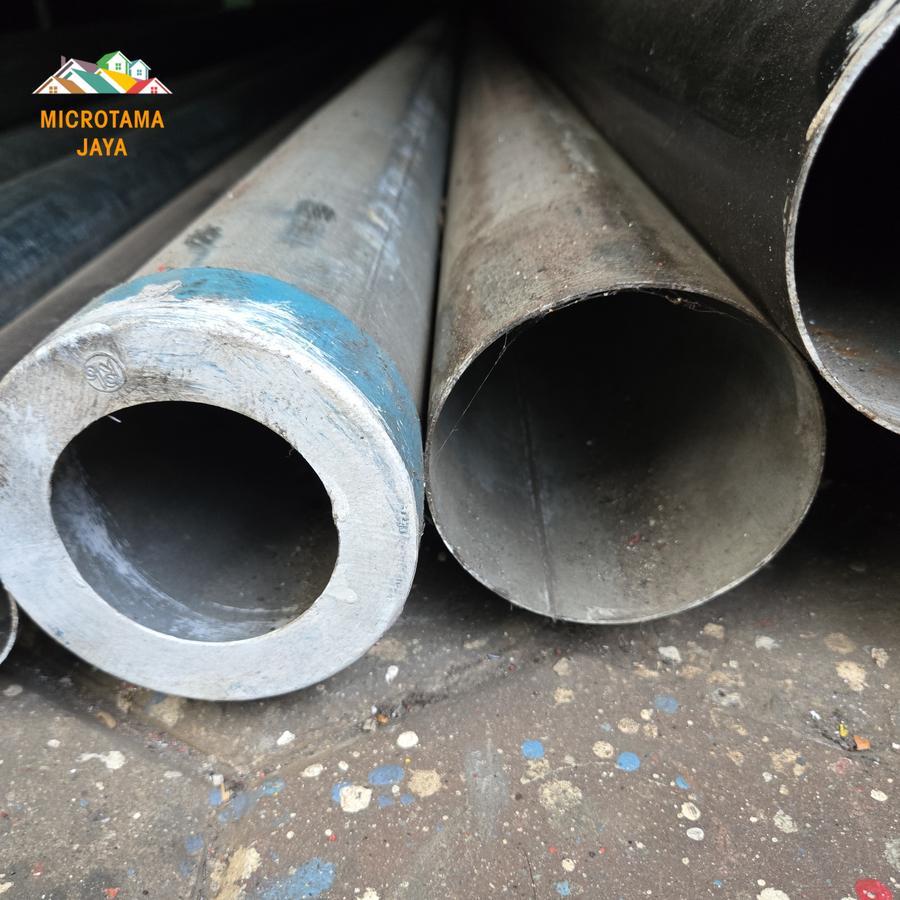 Pipa Galvanis 4 inch - Pipa Besi Galvanis 4"