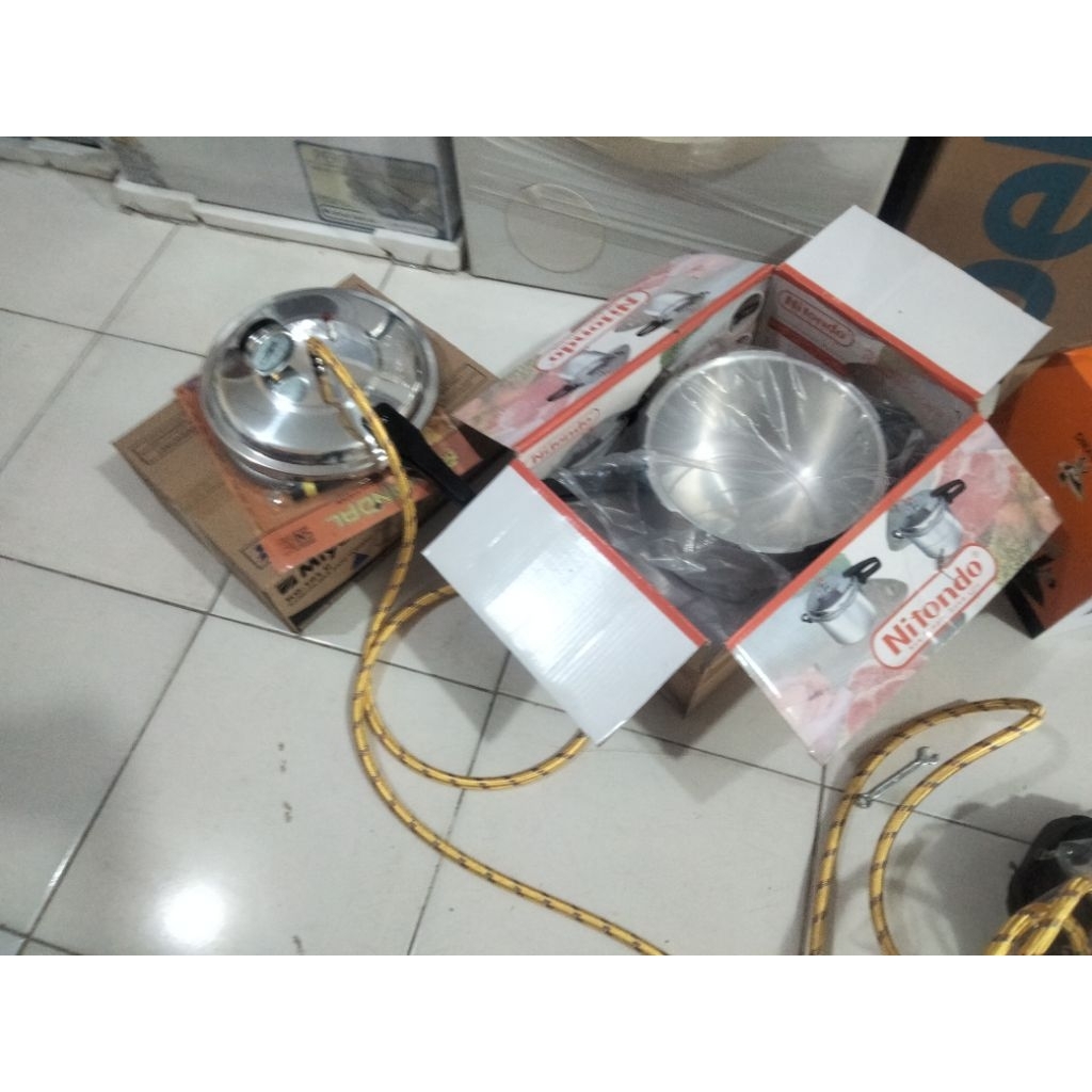 setrika uap presto 10 liter