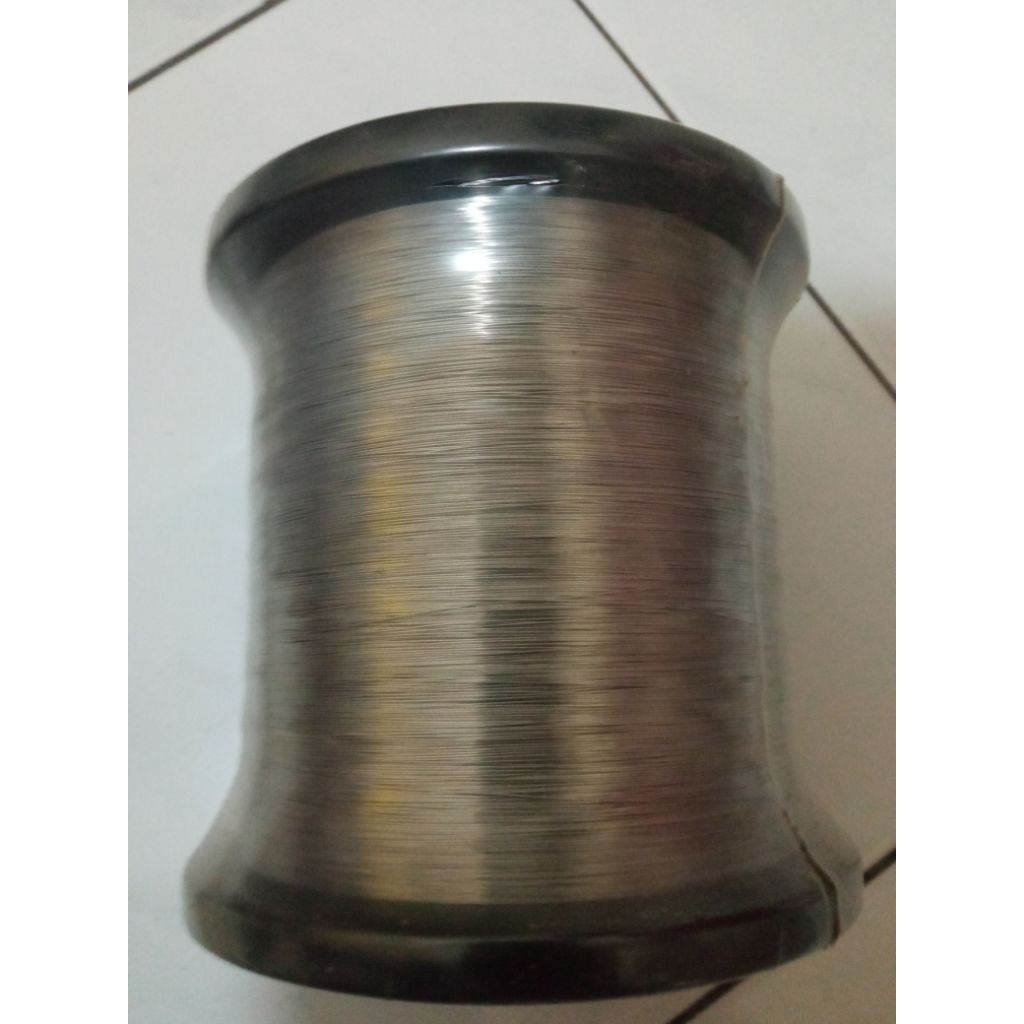Kawat Pemanas Nikelin Nichrome 80 Jerman Germany awg 36 37 38 39 40 41 per 50gram