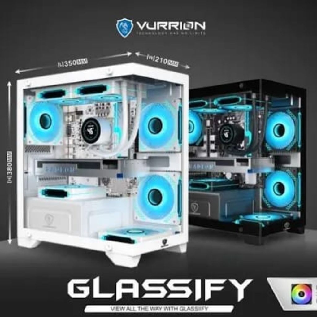 PC GAMING RYZEN 7-5700G |RAM 32GB | NVME 512GB| HDD 1TB| SIAP GAMING