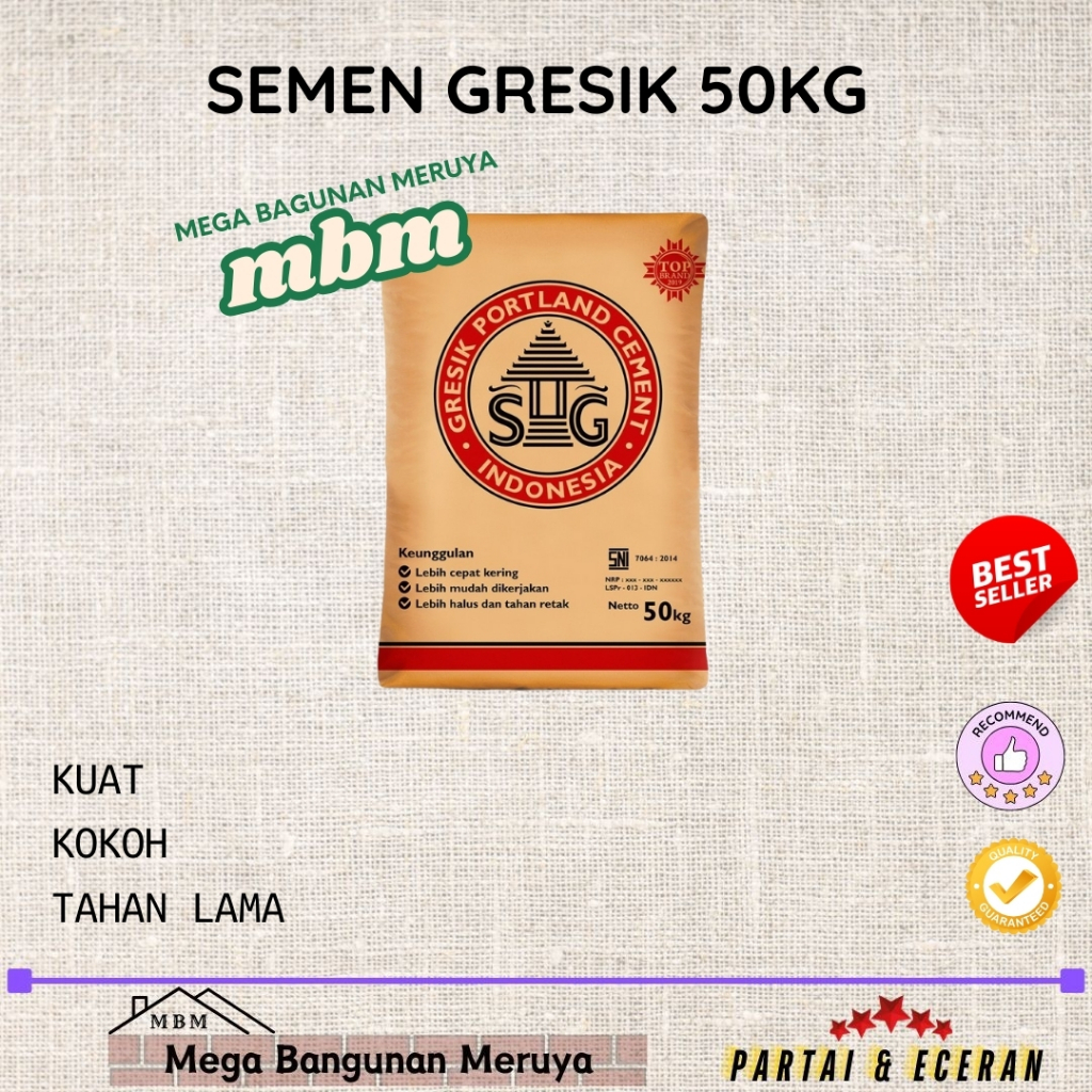 SEMEN GRESIK 50KG|1 SAK