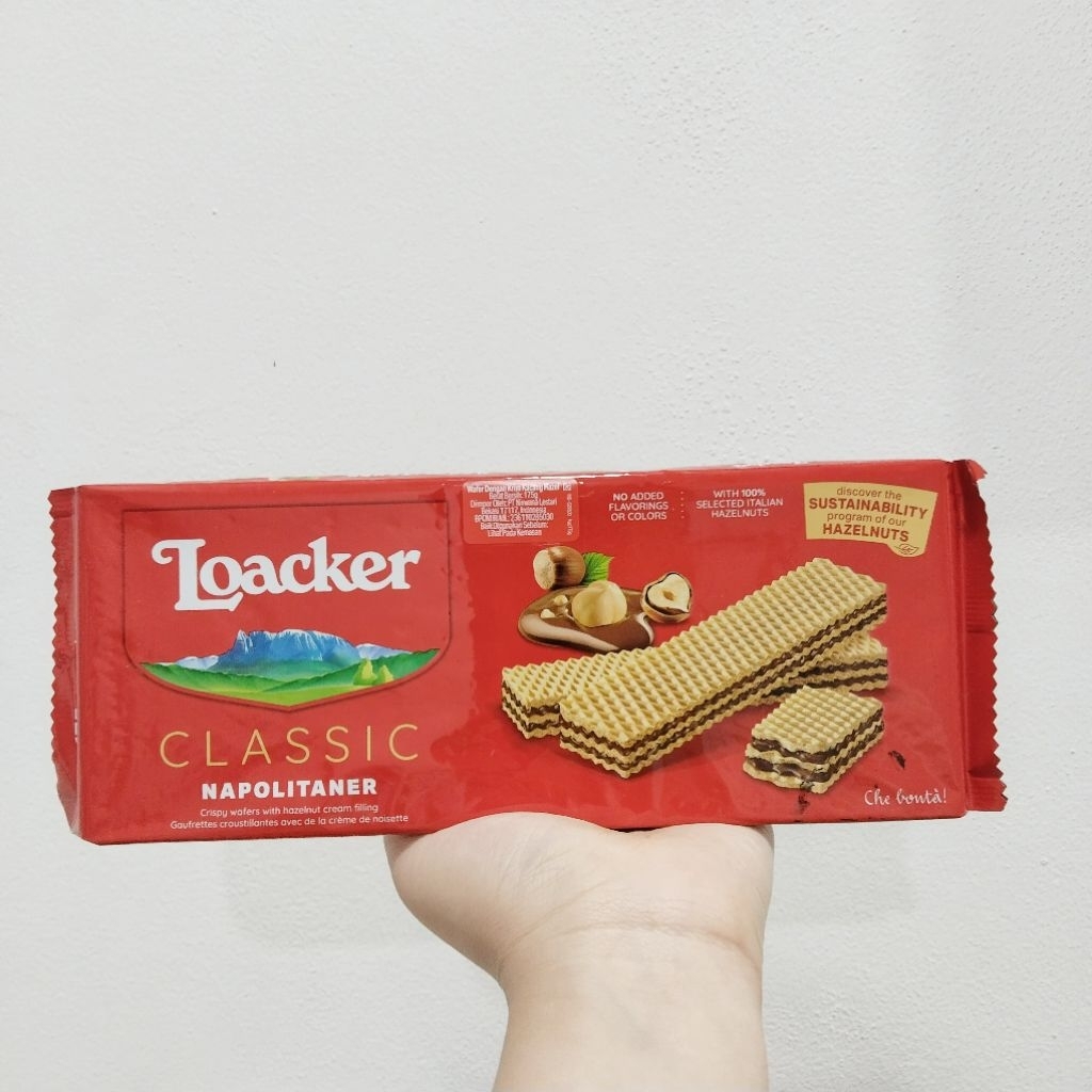 

Loacker Wafer uk 175gr (Medium Pack)