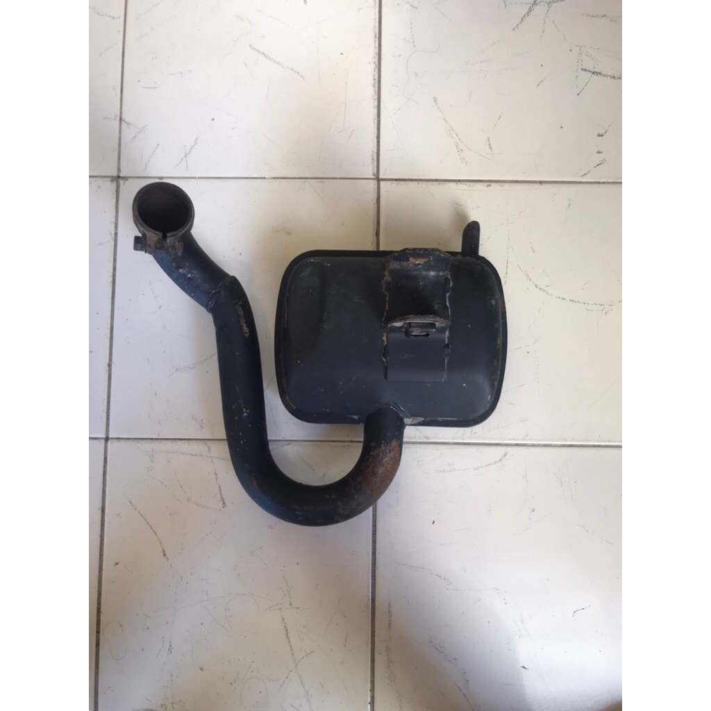 Knalpot vespa excel/spartan 200 DGM