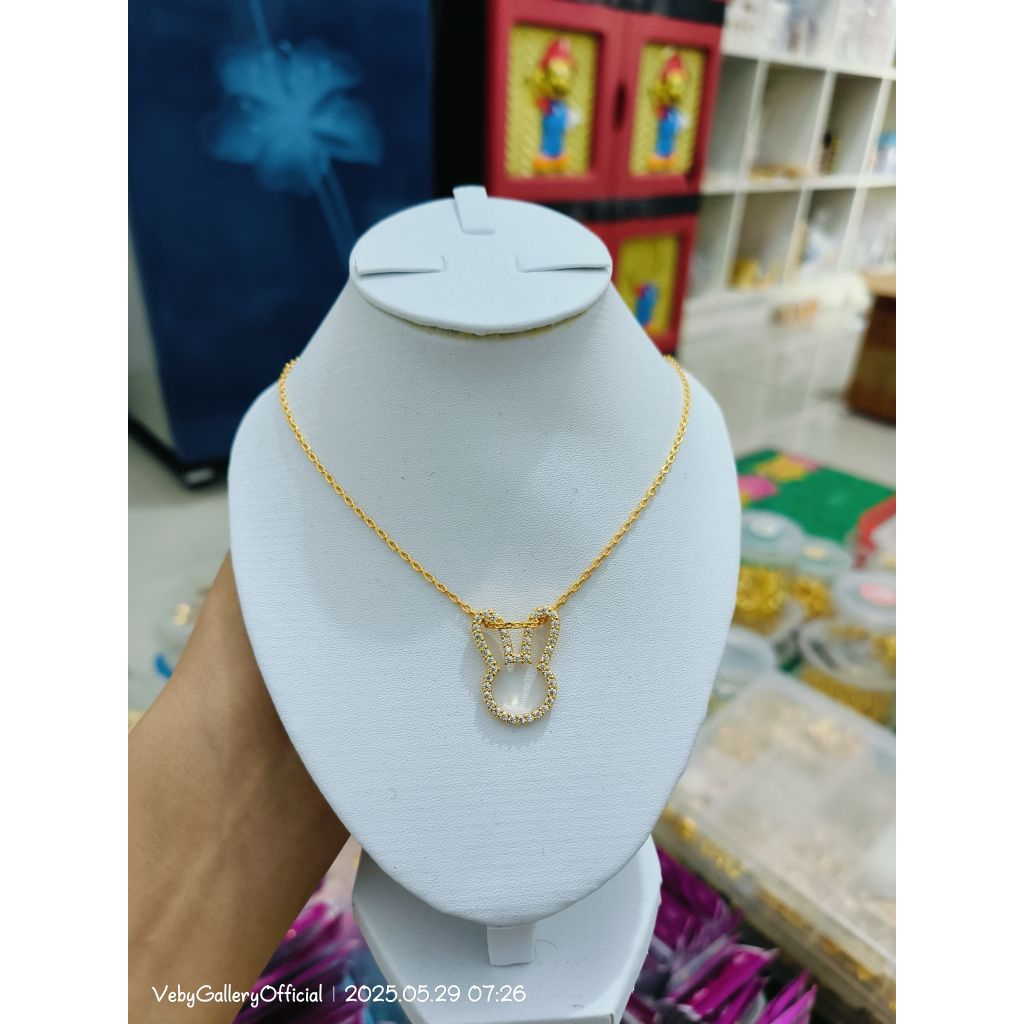 kalung anak & liontin yxy