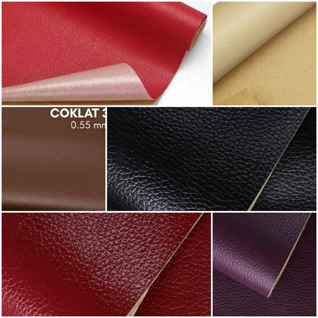 Murah Stiker kulit Perekat Cover Sofa sobek Jok motor mobil yang robek
