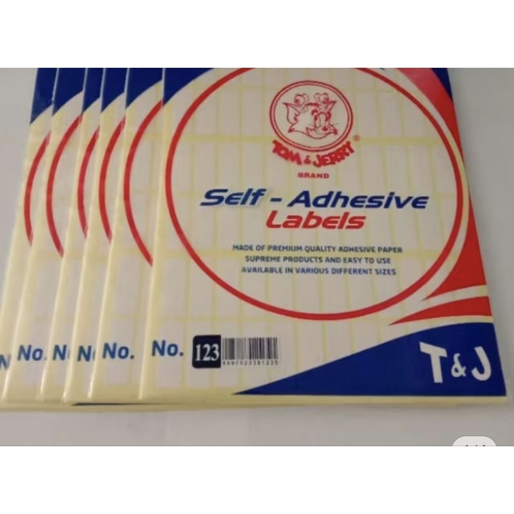 

Label harga tom & jerry/stiker - 123