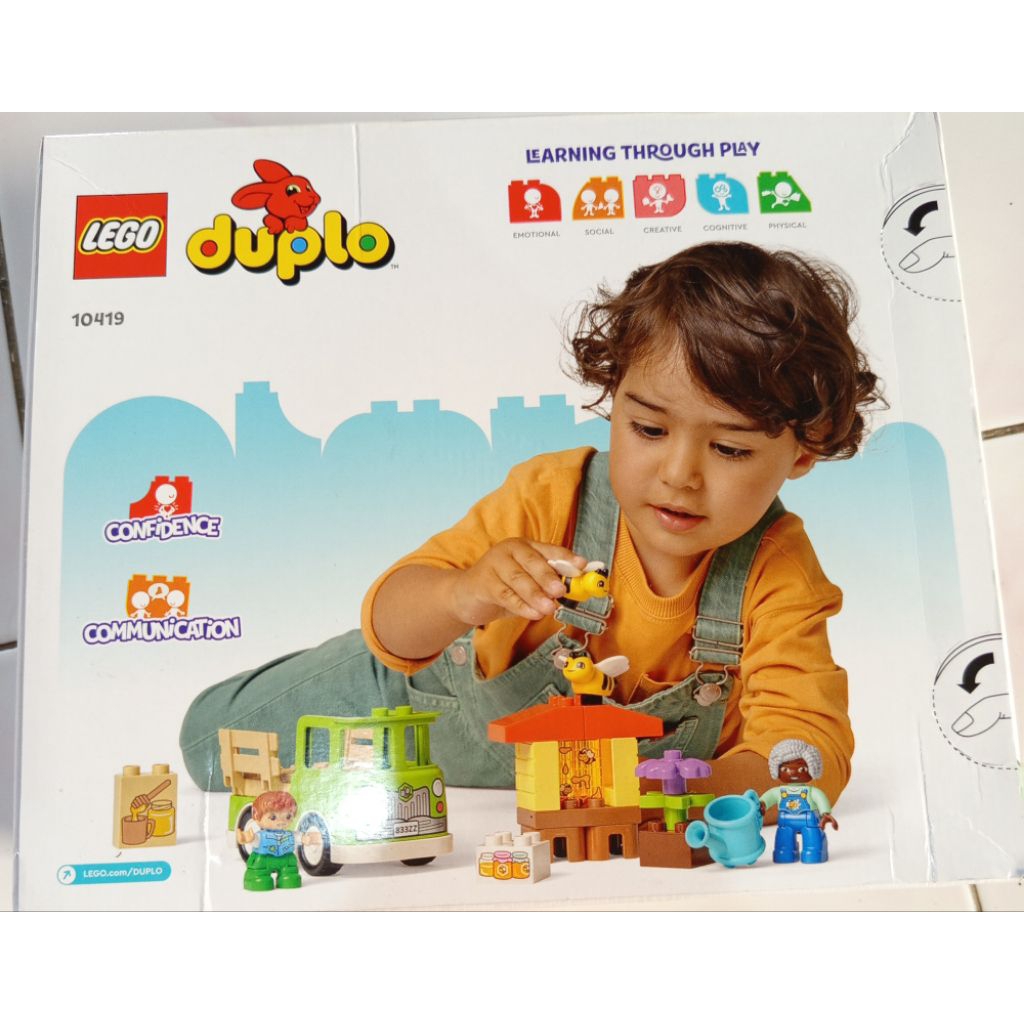 lego duplo 10419 caring for bess