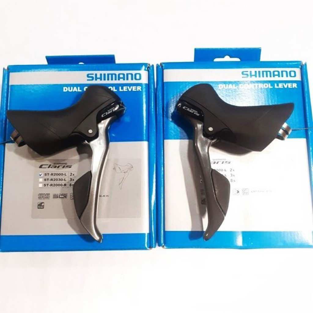 shimano brifter claris ST r2000 2 x 8 speed
