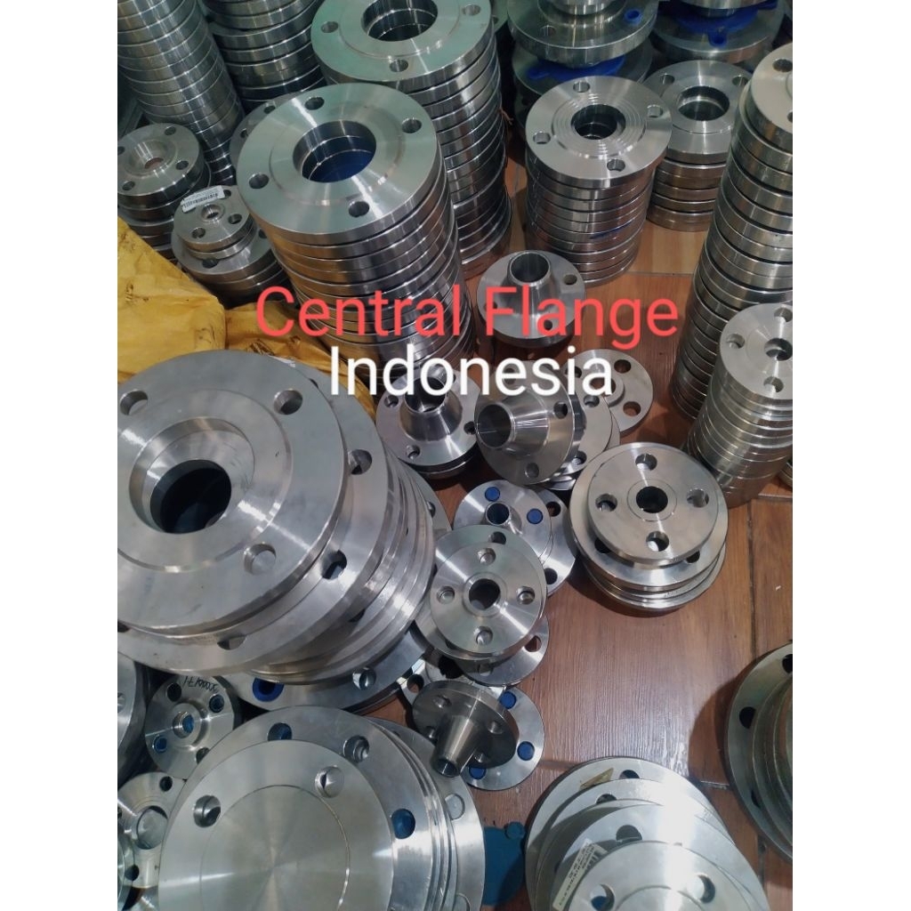 Blind Flange 2 inch PN 16 SS304 Standar / Flange Buta 2 inch PN 16 SS 304