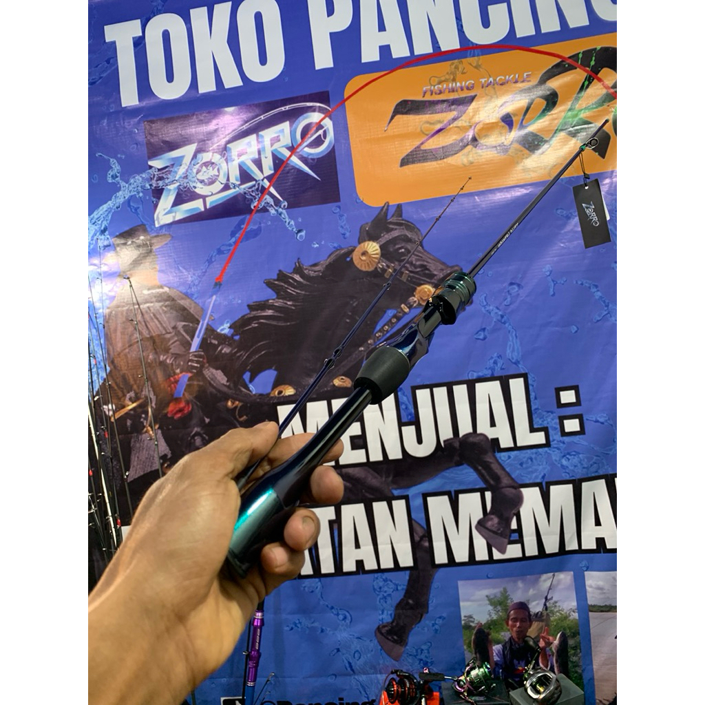 joran zorro fhantom fuji ring 1.8M solid carbon