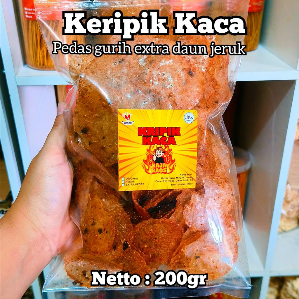 

KRIPCA / PIKCA/ PEDAS 200gr RAJA RAOS