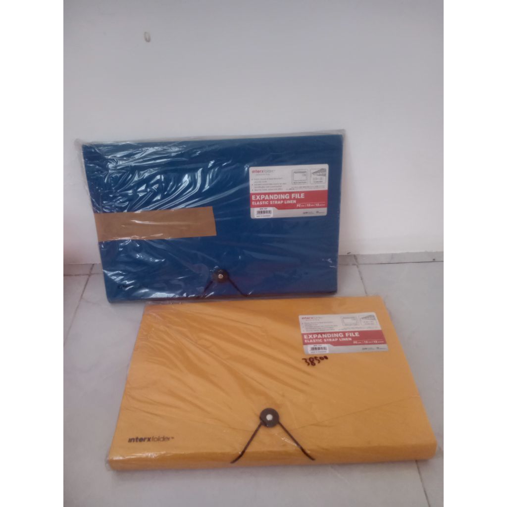 

Expanding File 12 Pocket Tali Kancing Inter X Folder