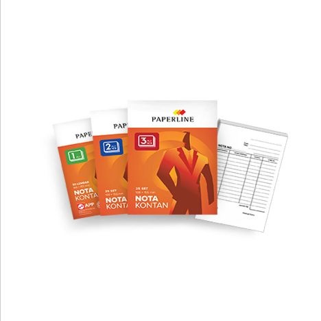 

PAPERLINE NOTA KONTAN KECIL K1 K2 K 3
