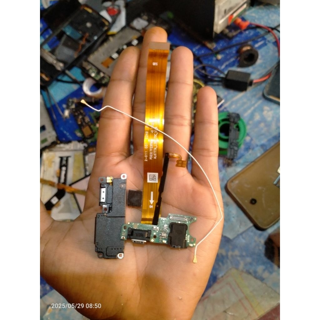 papan cas ori copotan vivo y17s fulset