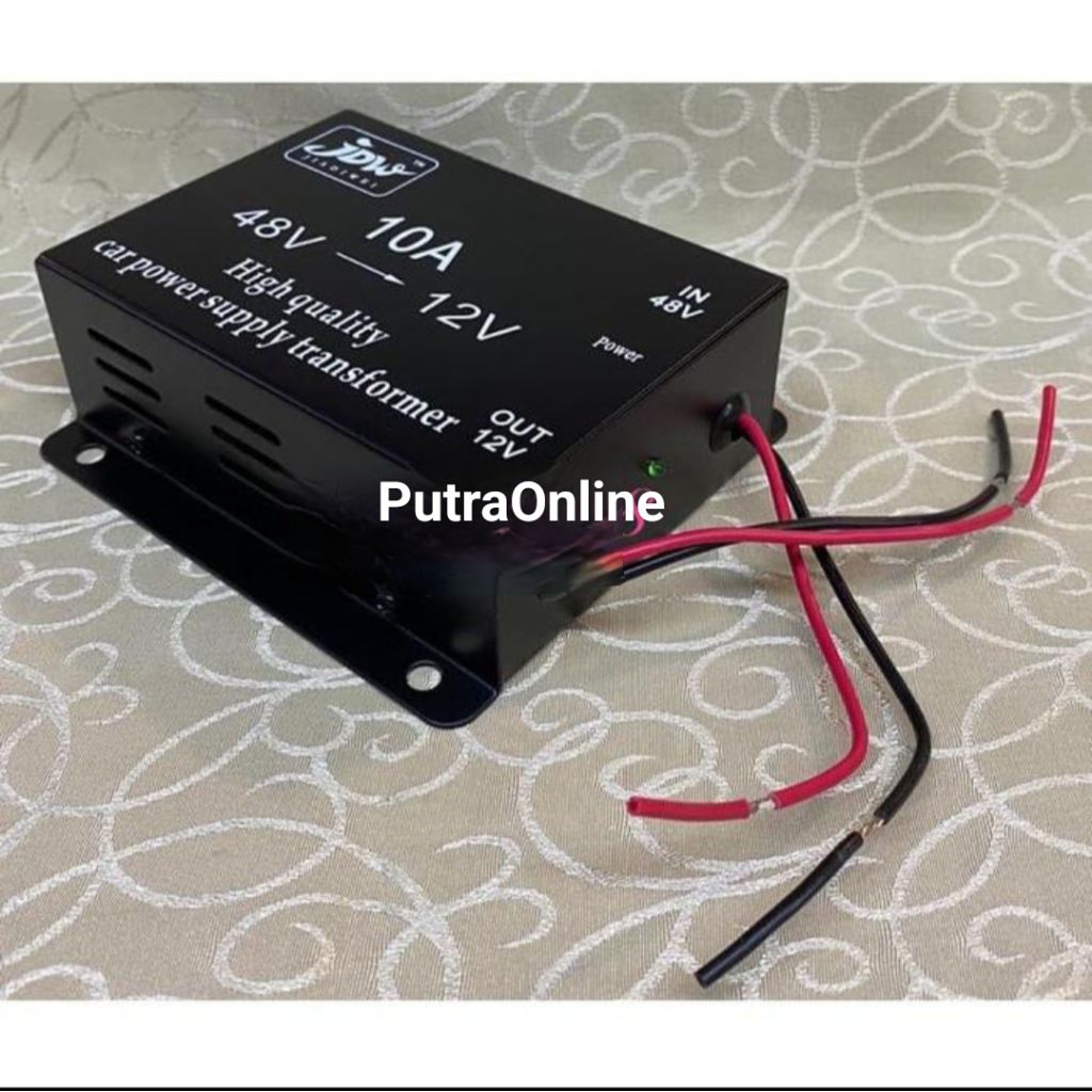 Step Down 10A DC 48V - 12V JDW / step down 10 Amper DC 48V ke 12V