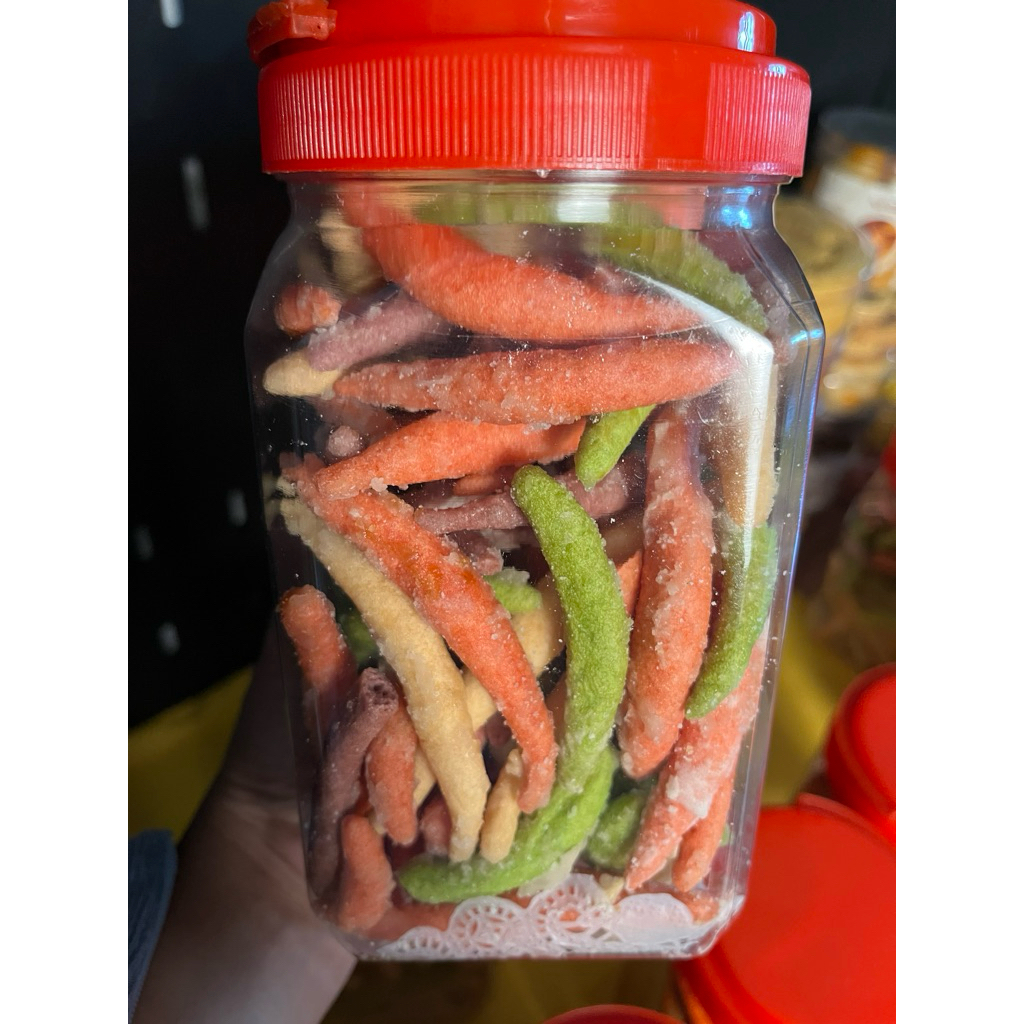 

Kue Telur Gabus Gurih Manis By Pabrikkue Berat 300 gr