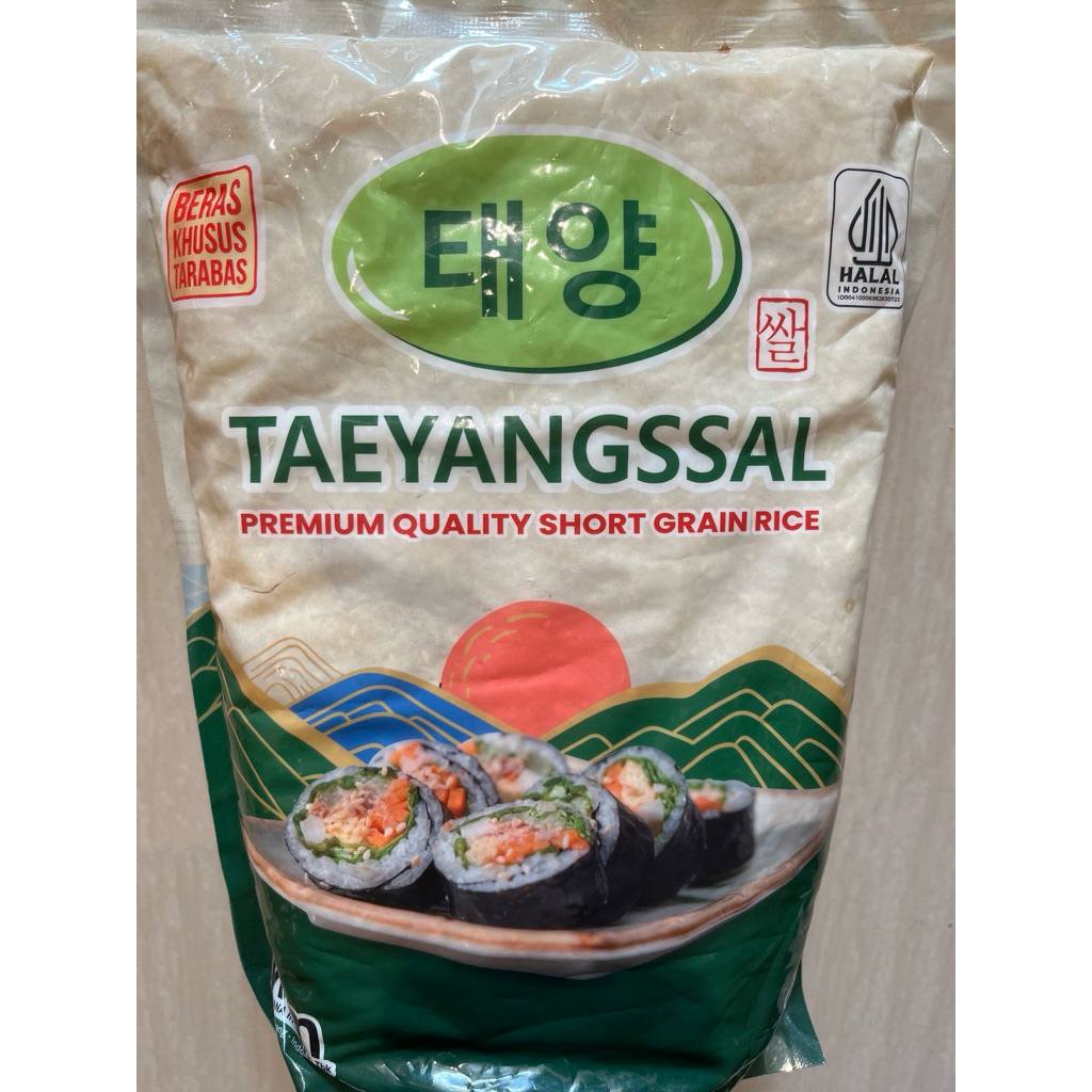 

Beras Taeyangssal Short Grain Premium 2kg