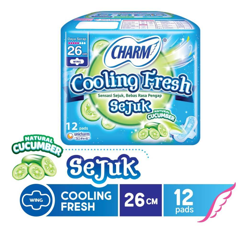 Charm Cooling Fresh Mild 26CM 12s