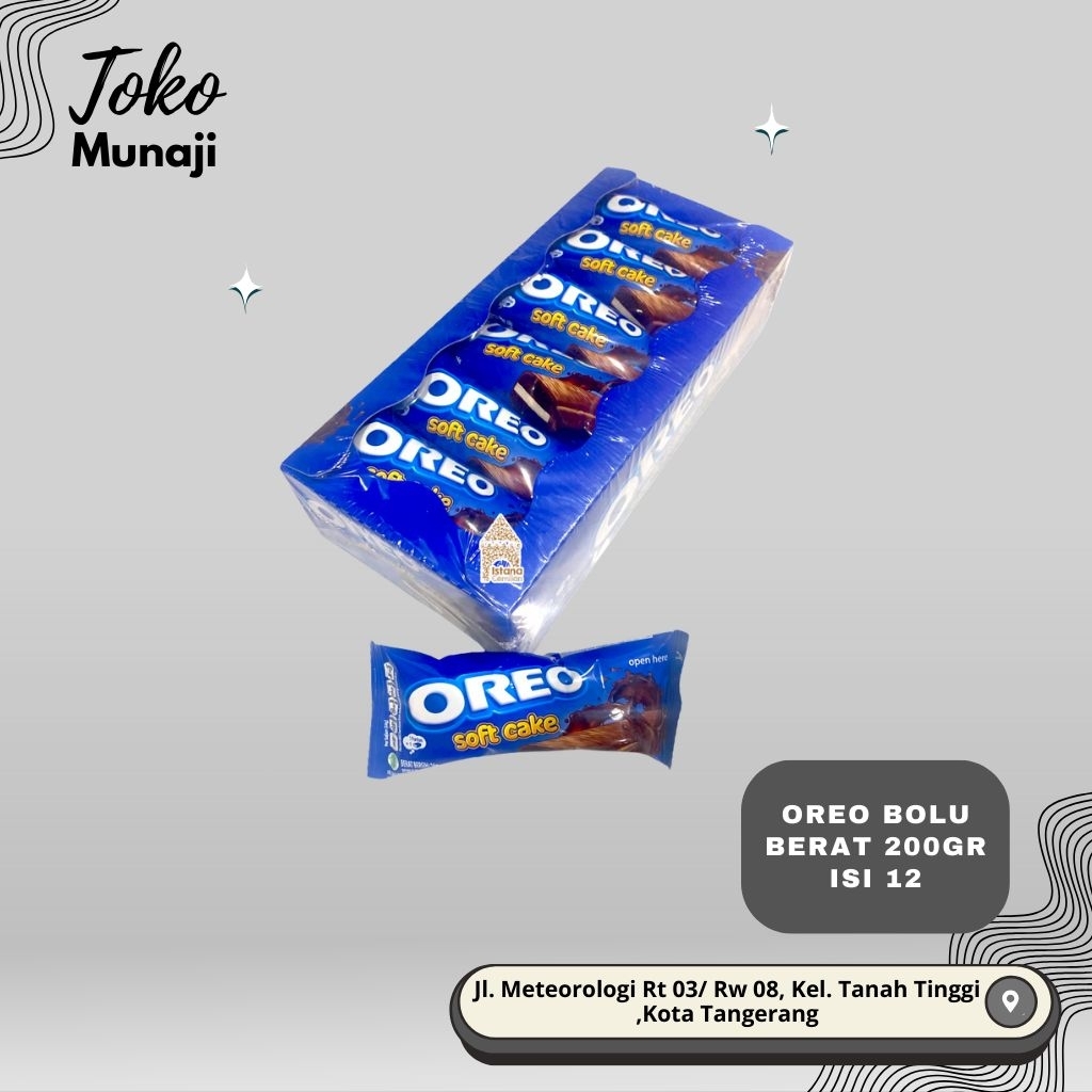 

Oreo Bolu