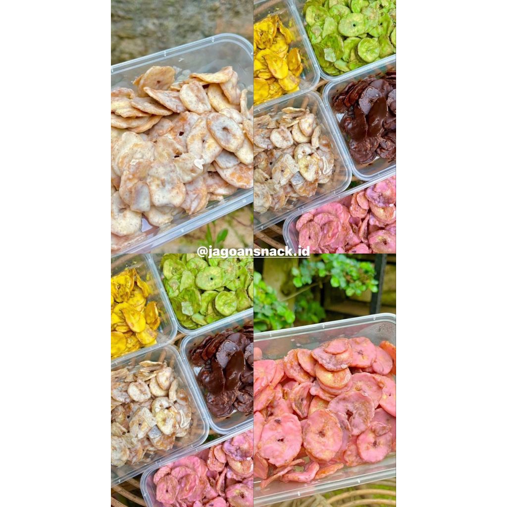 

KERIPIK PISANG SUPER RENYAH